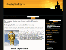 Tablet Screenshot of buddhasculptures.org